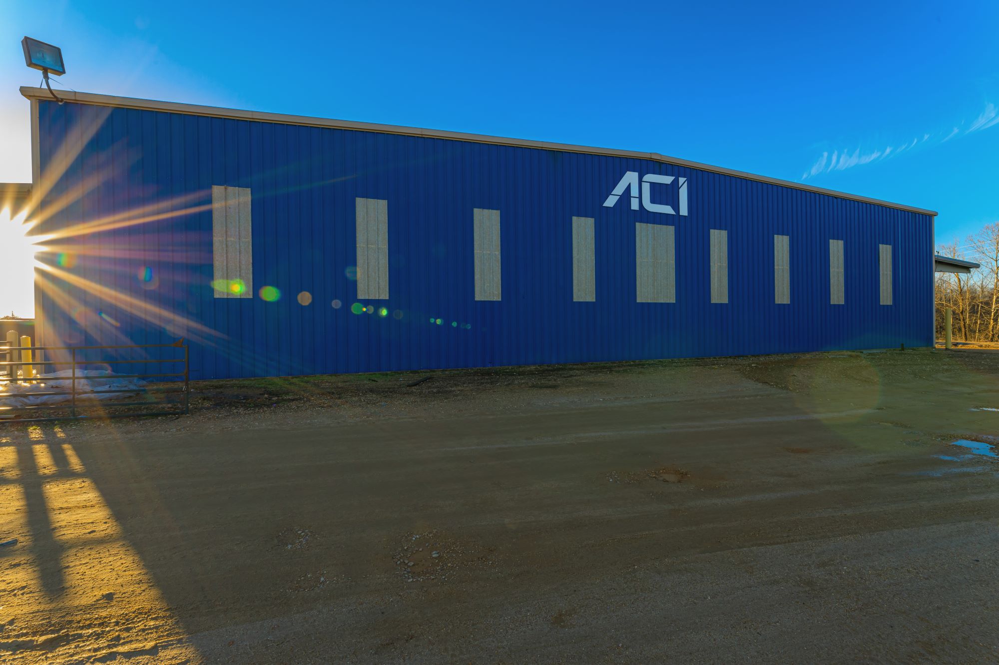 ACI Building Systems facility in Batesville, Mississippi