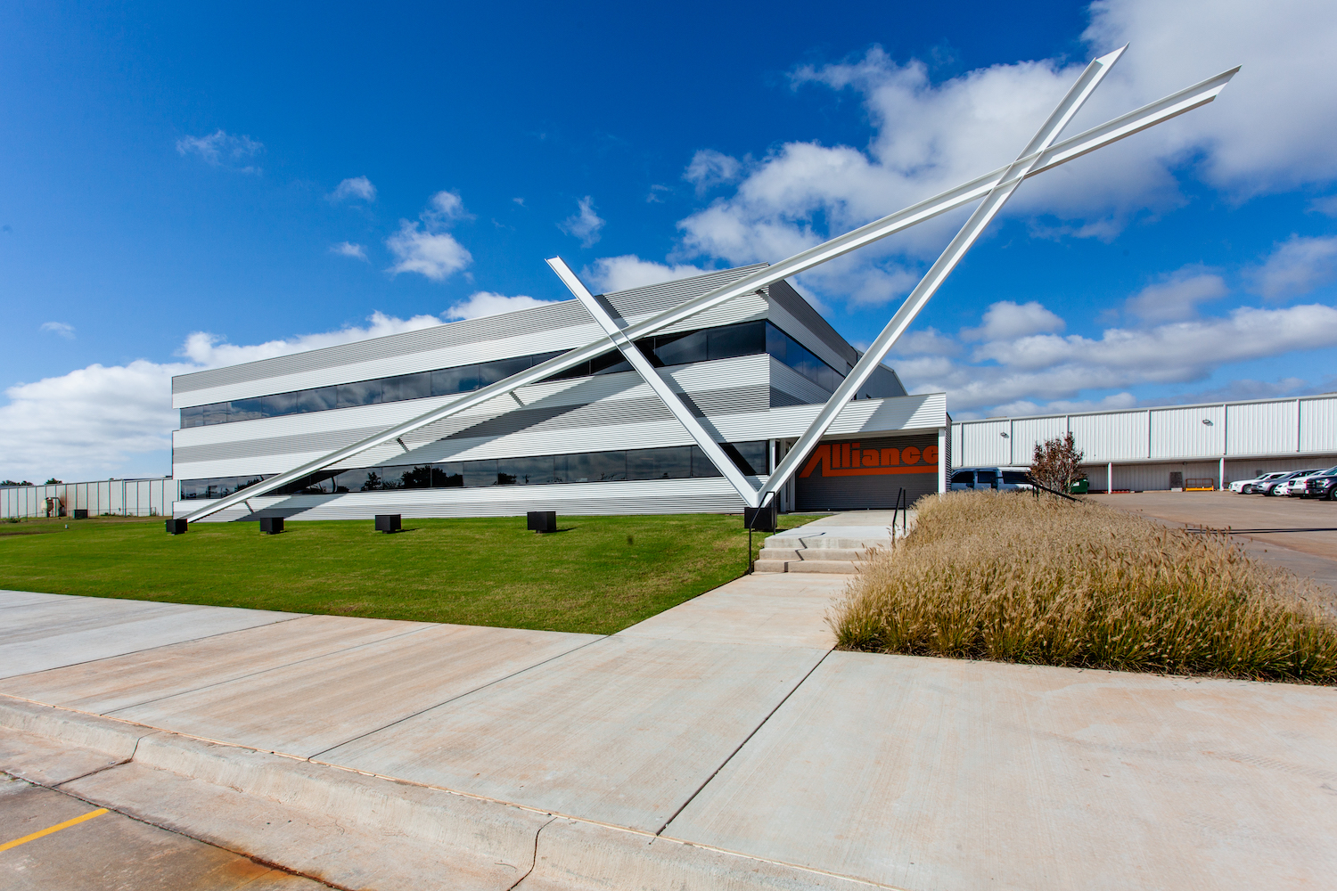 Alliance Steel Building Systems headquarters in Oklahoma City