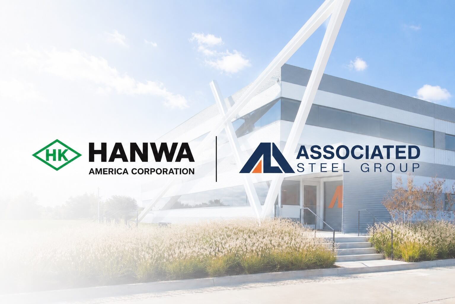Associated Steel Group and Hanwa acquisition announcement